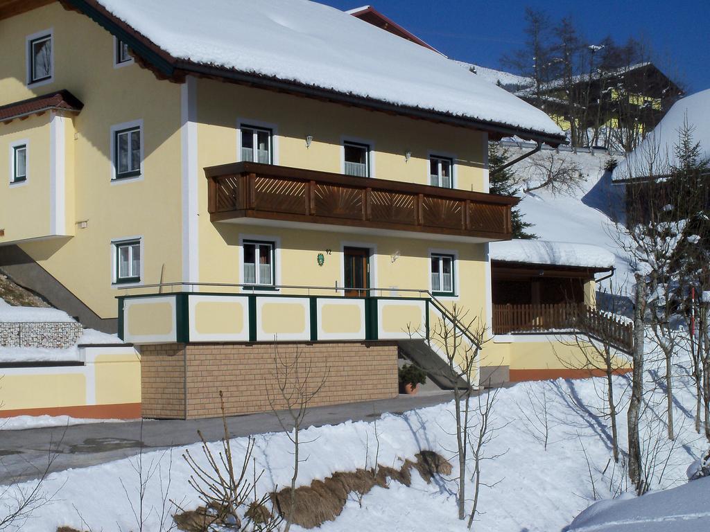 Appartamento Haus Mary Russbach am Pass Gschütt Esterno foto