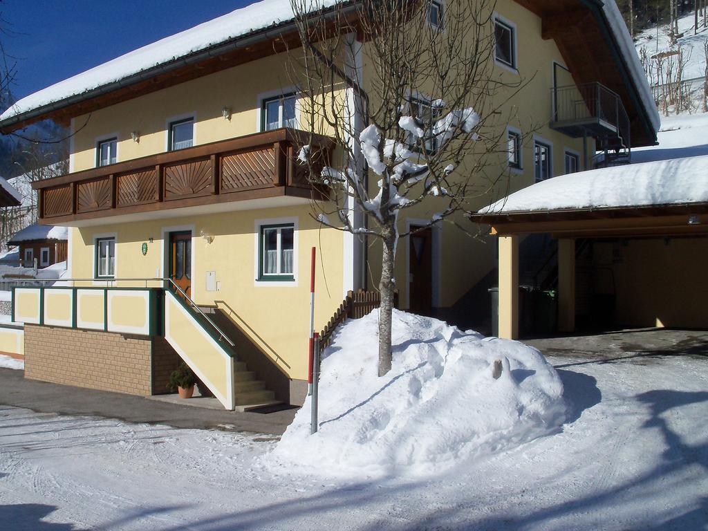 Appartamento Haus Mary Russbach am Pass Gschütt Esterno foto