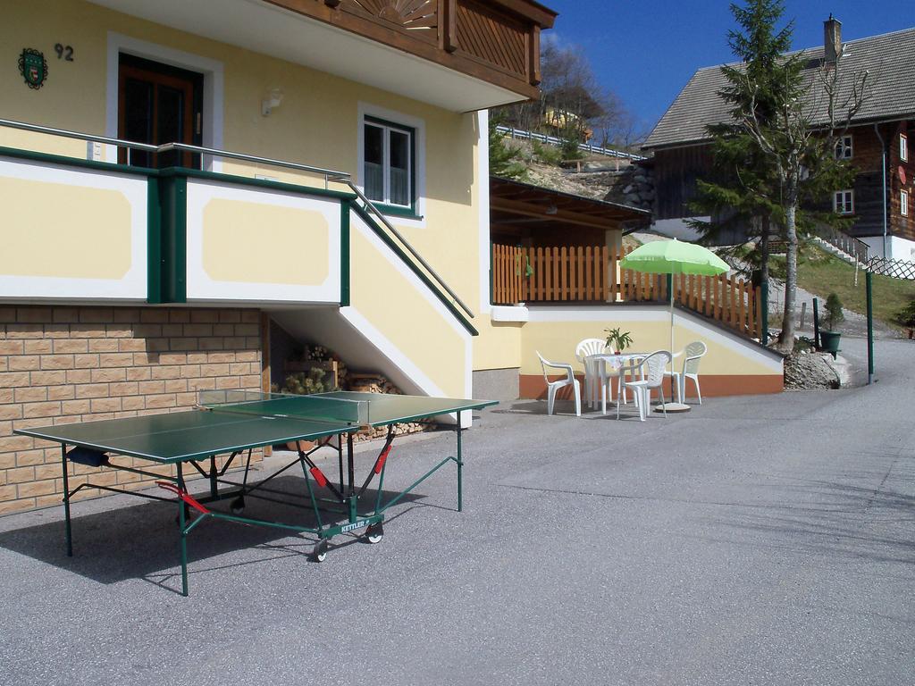 Appartamento Haus Mary Russbach am Pass Gschütt Esterno foto