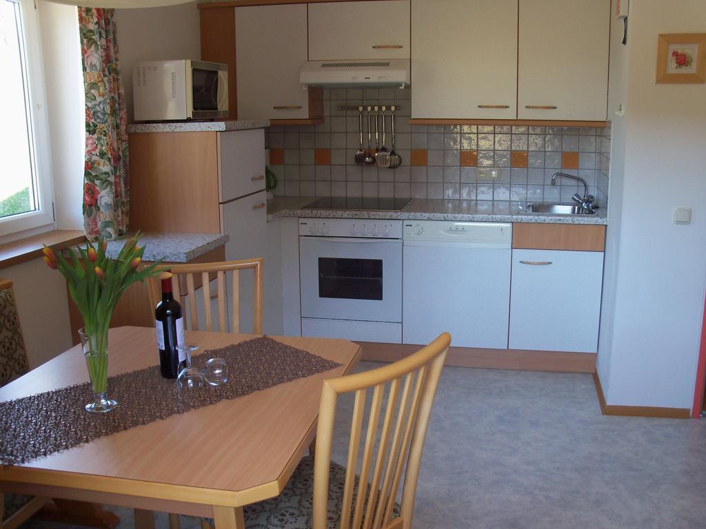 Appartamento Haus Mary Russbach am Pass Gschütt Esterno foto