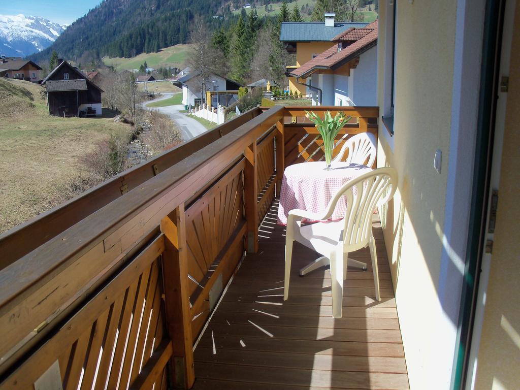 Appartamento Haus Mary Russbach am Pass Gschütt Esterno foto