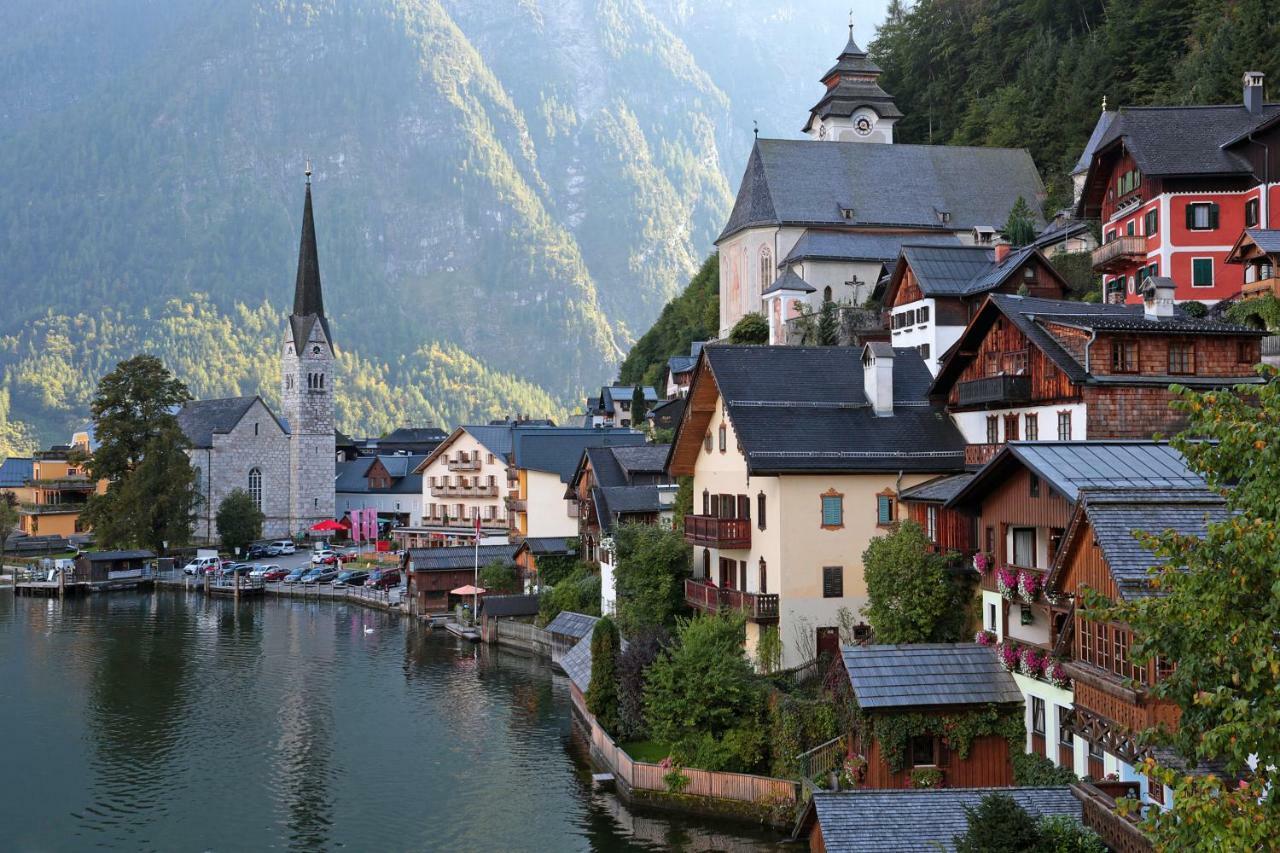 Appartamento Haus Mary Russbach am Pass Gschütt Esterno foto