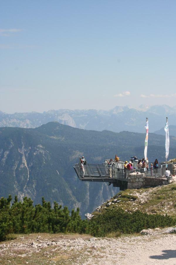 Appartamento Haus Mary Russbach am Pass Gschütt Esterno foto