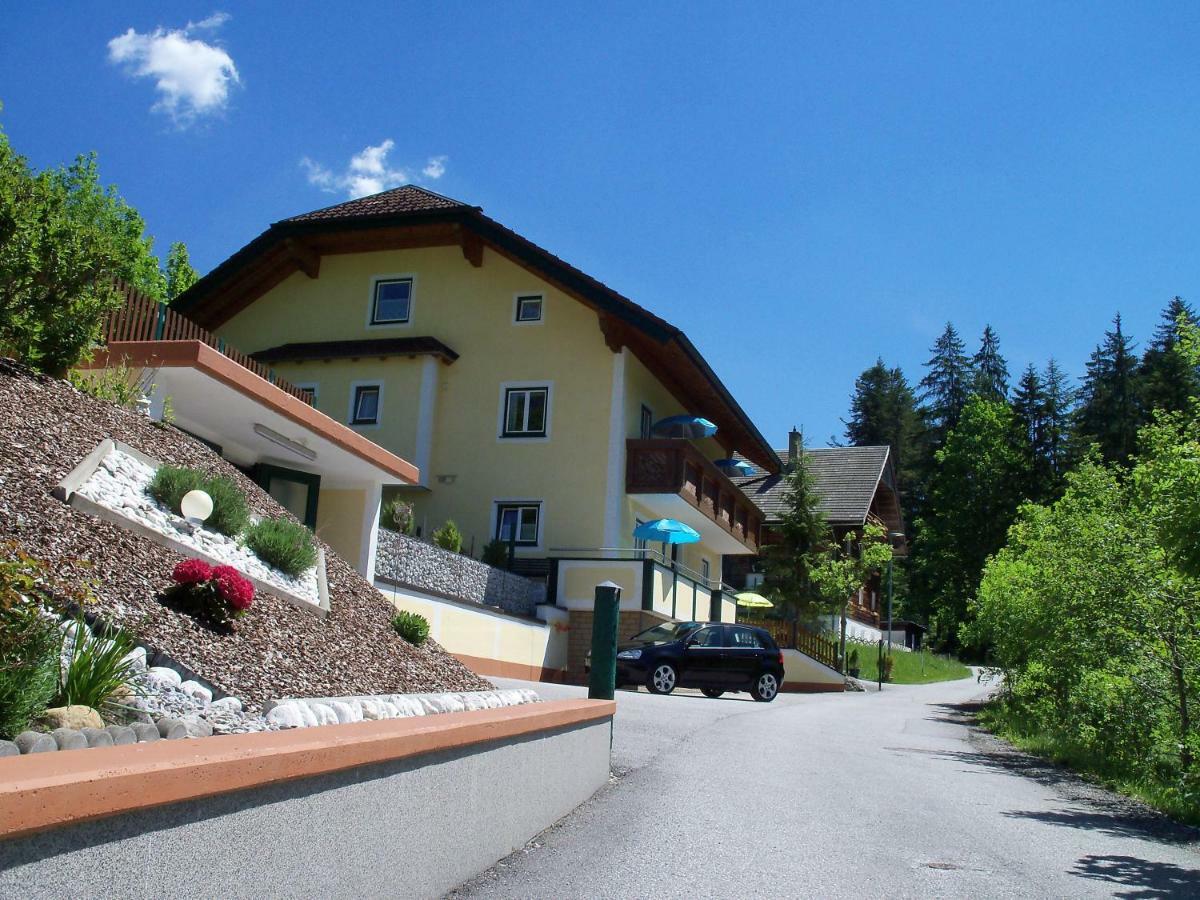 Appartamento Haus Mary Russbach am Pass Gschütt Esterno foto