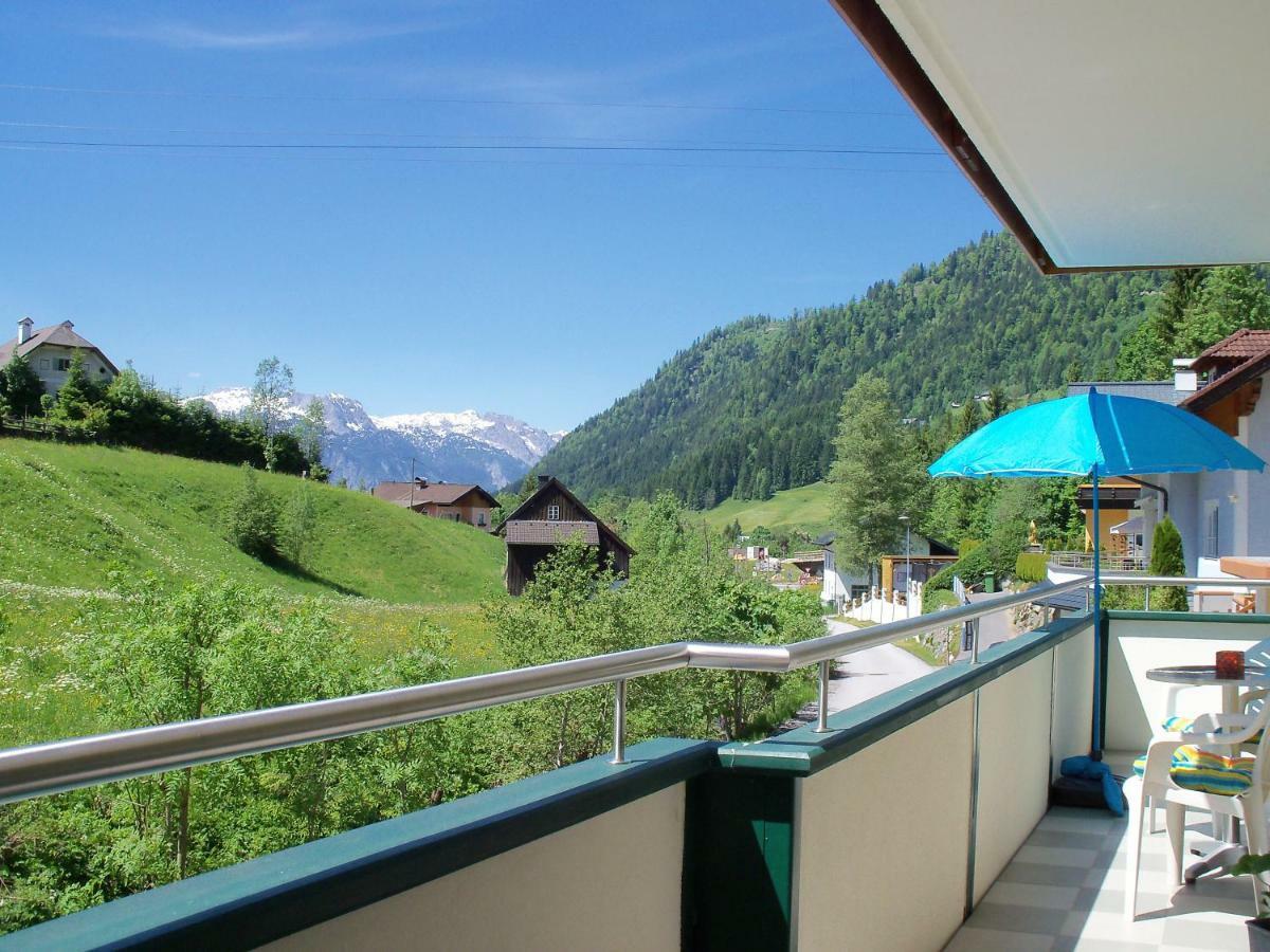 Appartamento Haus Mary Russbach am Pass Gschütt Esterno foto