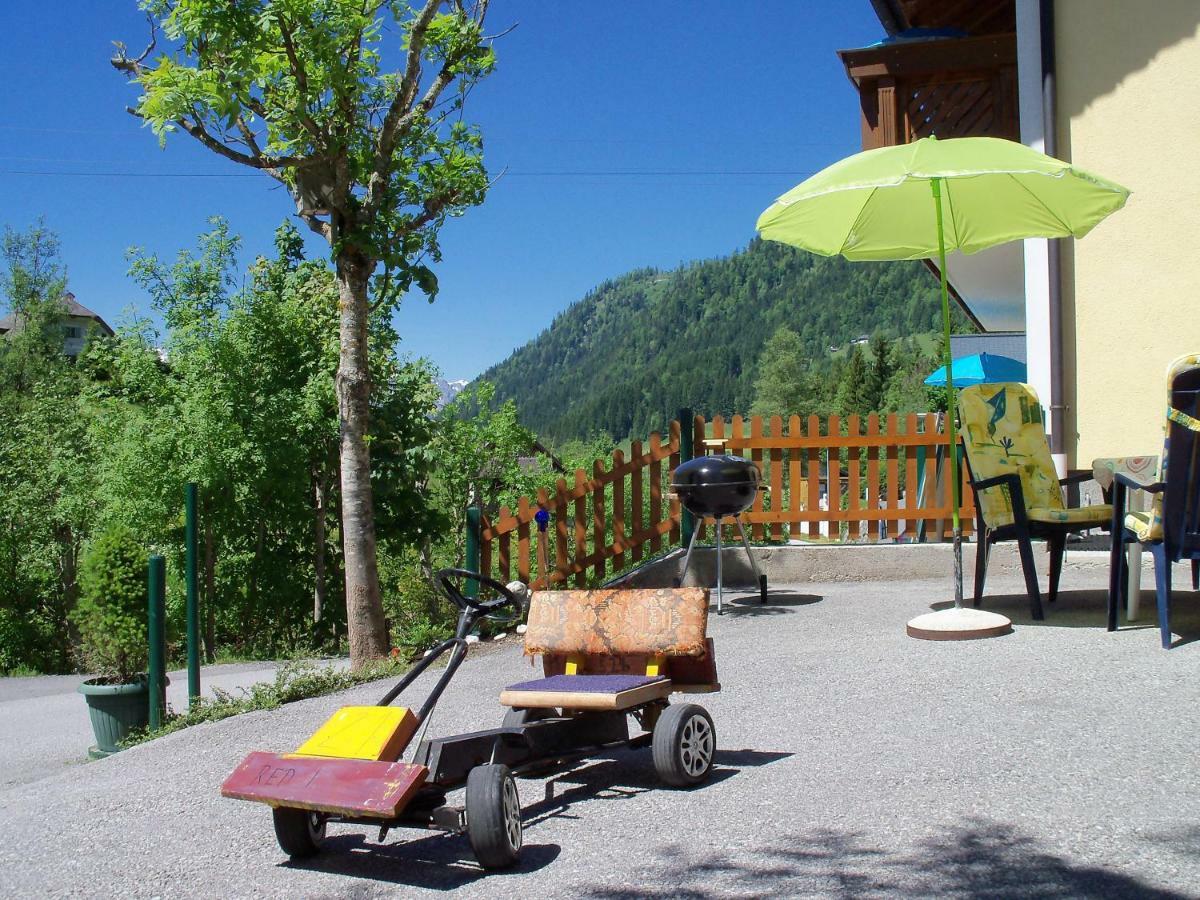 Appartamento Haus Mary Russbach am Pass Gschütt Esterno foto