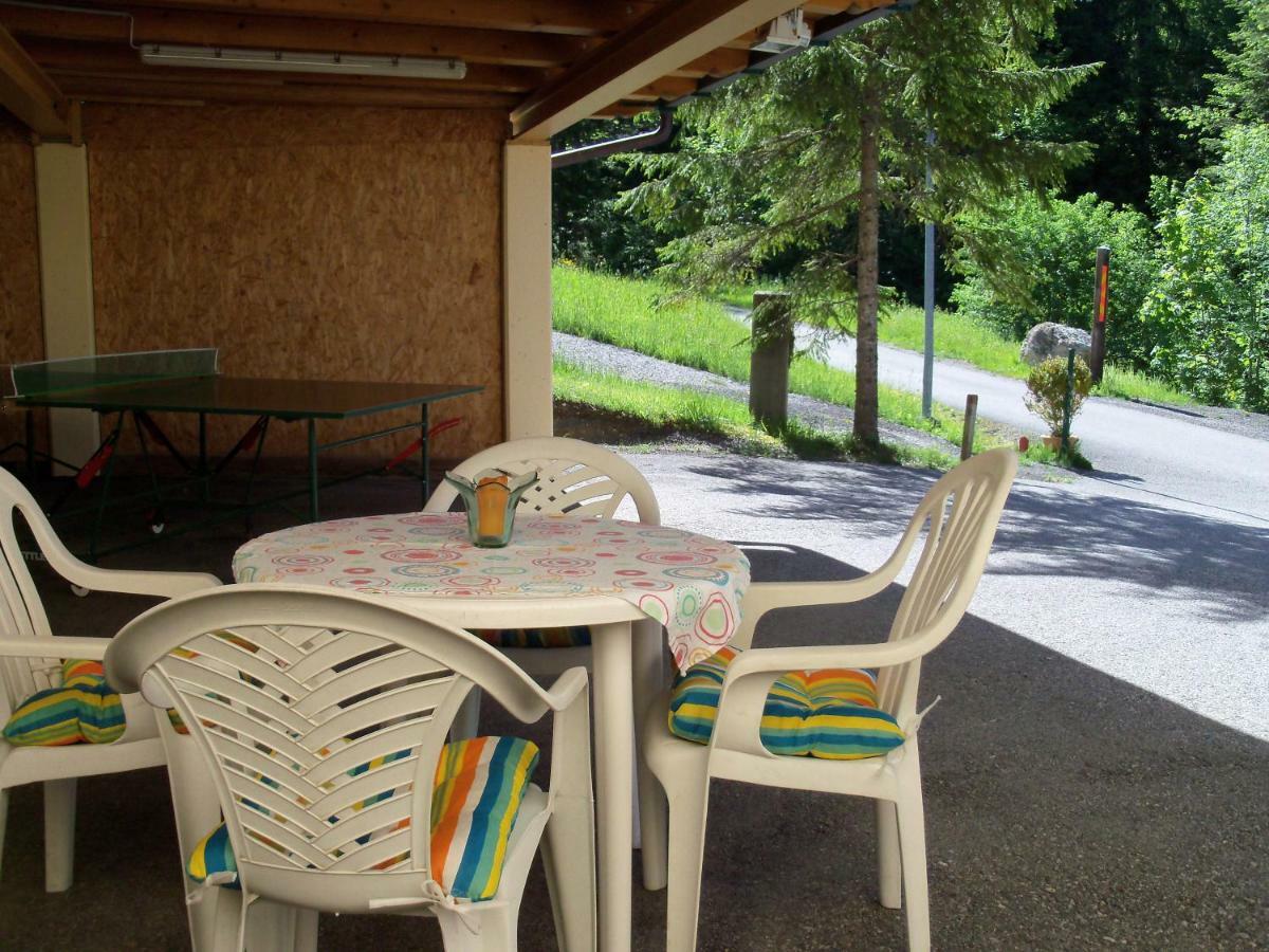 Appartamento Haus Mary Russbach am Pass Gschütt Esterno foto